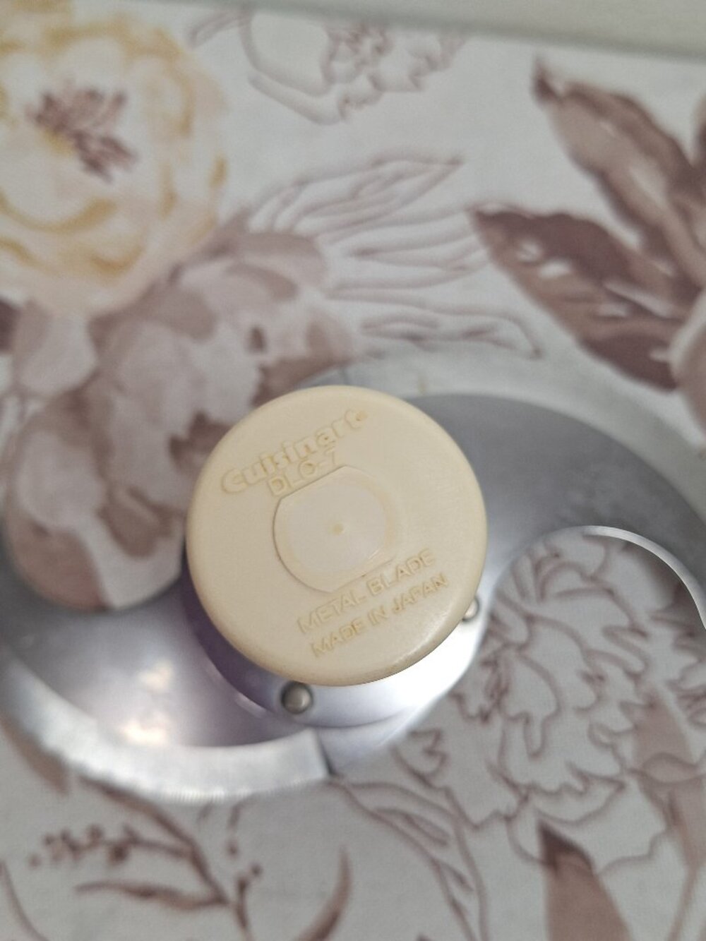 Cuisinart DLC-7 Super Pro Food Processor Metal Chopping S-Blade Replacement Part